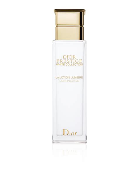 Dior prestige white collection